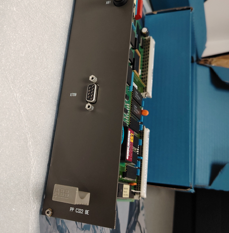 ABB PP C322 BE01 HIEE300900R0001 Programmable Fast Processor