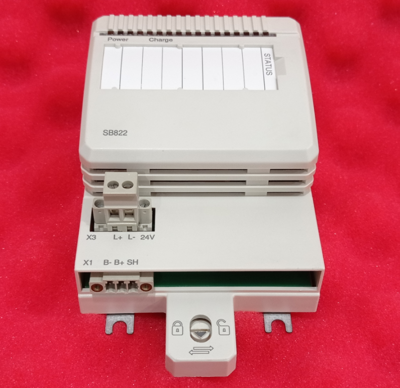 ABB SB822 3BSE018172R1 Rechargeable Battery Unit