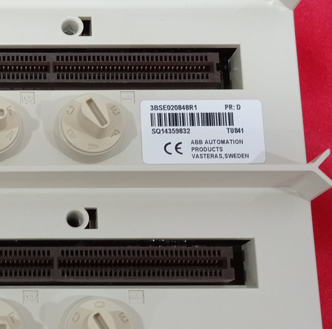 ABB TU841 3BSE020848R11 Module Termination Unit