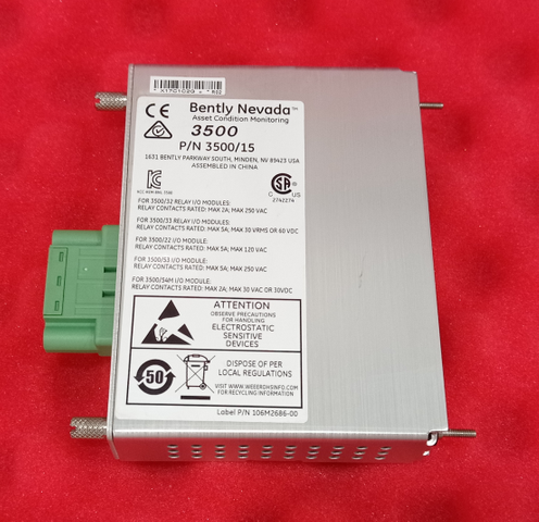 106M1081-01 Bently Nevada Universal AC Power Input Module