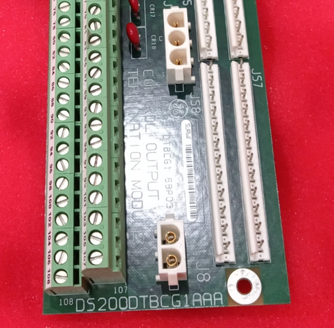 GE DS200DTBCG1A Contact Output Termination Module