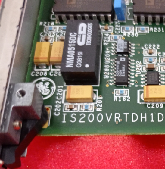 GE IS200VRTDH1D RTD Input Board