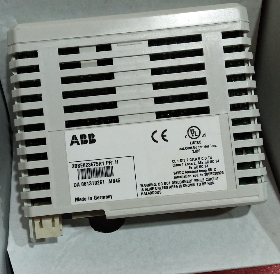 ABB AI845 3BSE023675R1 Analog Input Module