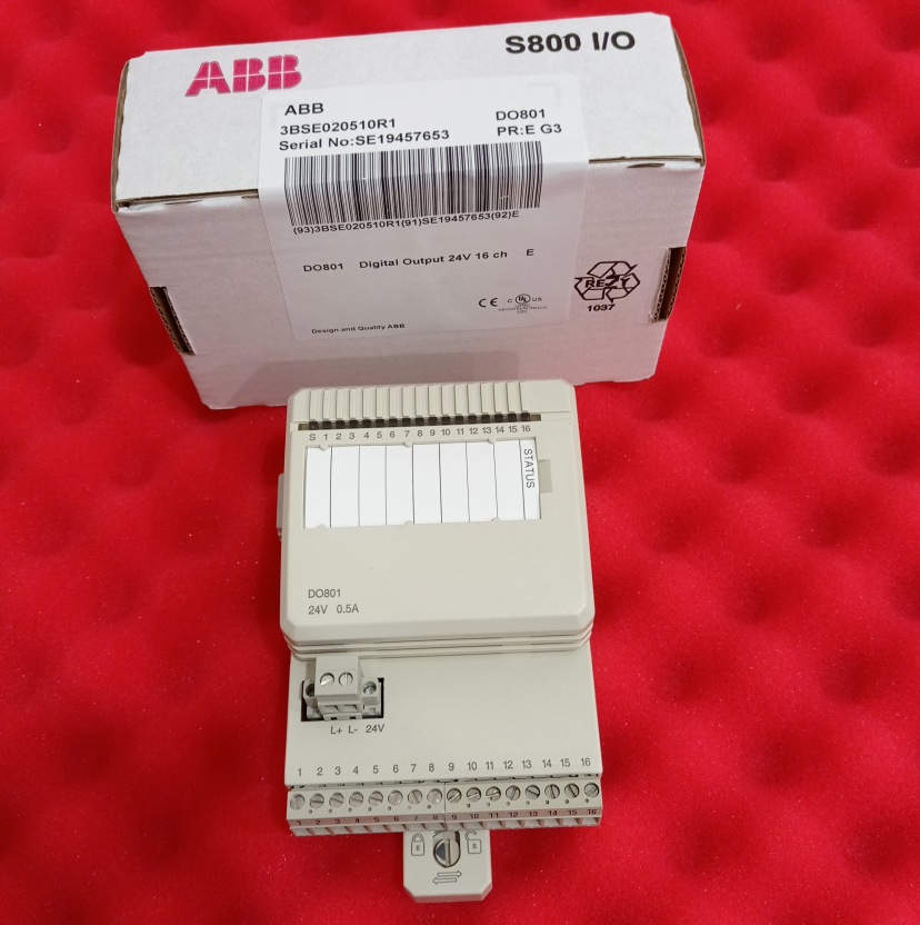 ABB DO801 3BSE020510R1 Digital Output Module