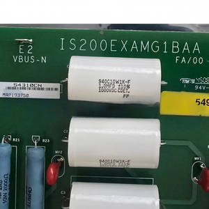 GE IS200EXAMG1B Exciter Attenuation Module