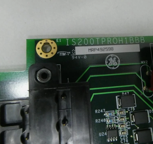 GE IS200TPROH1B Emergency Protection Terminal Board