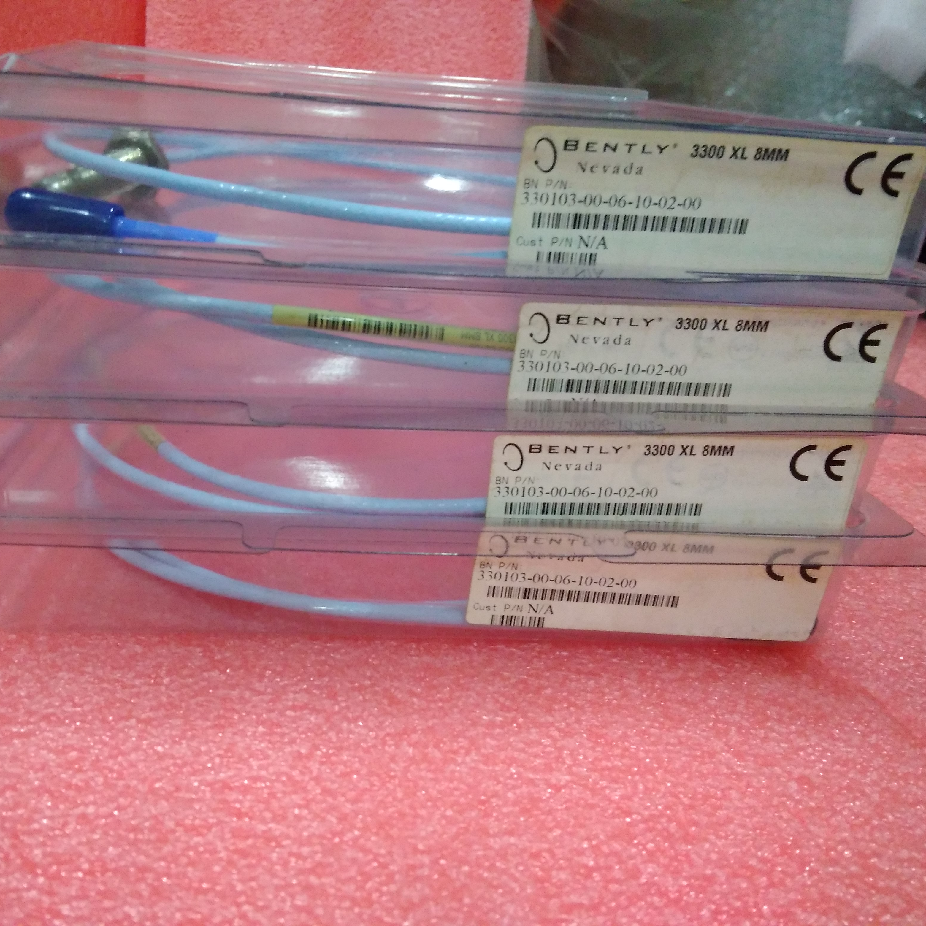 Bently Nevada 330103 3300 XL 8 mm Proximity Non-armored Metric Probes