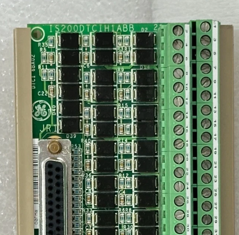 GE IS200DTTCH1A Simplex Thermocouple Input Terminal Board