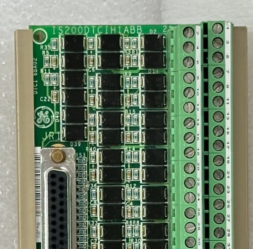 GE IS200DTTCH1A Simplex Thermocouple Input Terminal Board