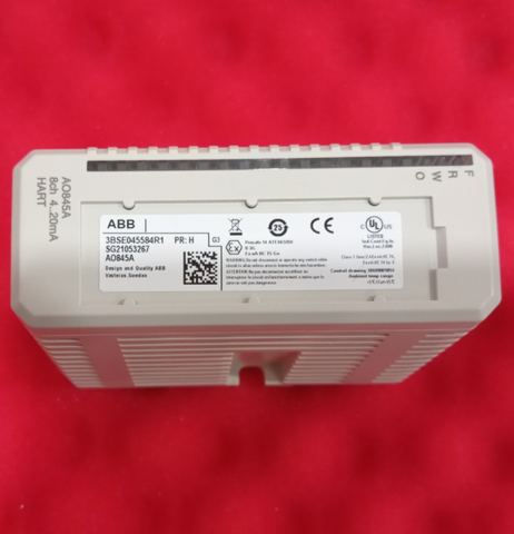 ABB AO845A 3BSE045584R1 Analog Output Module