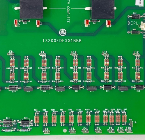 GE IS200EDEXG1B Exciter De-Excitation Control Board