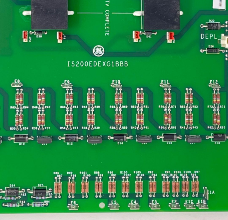GE IS200EDEXG1B Exciter De-Excitation Control Board