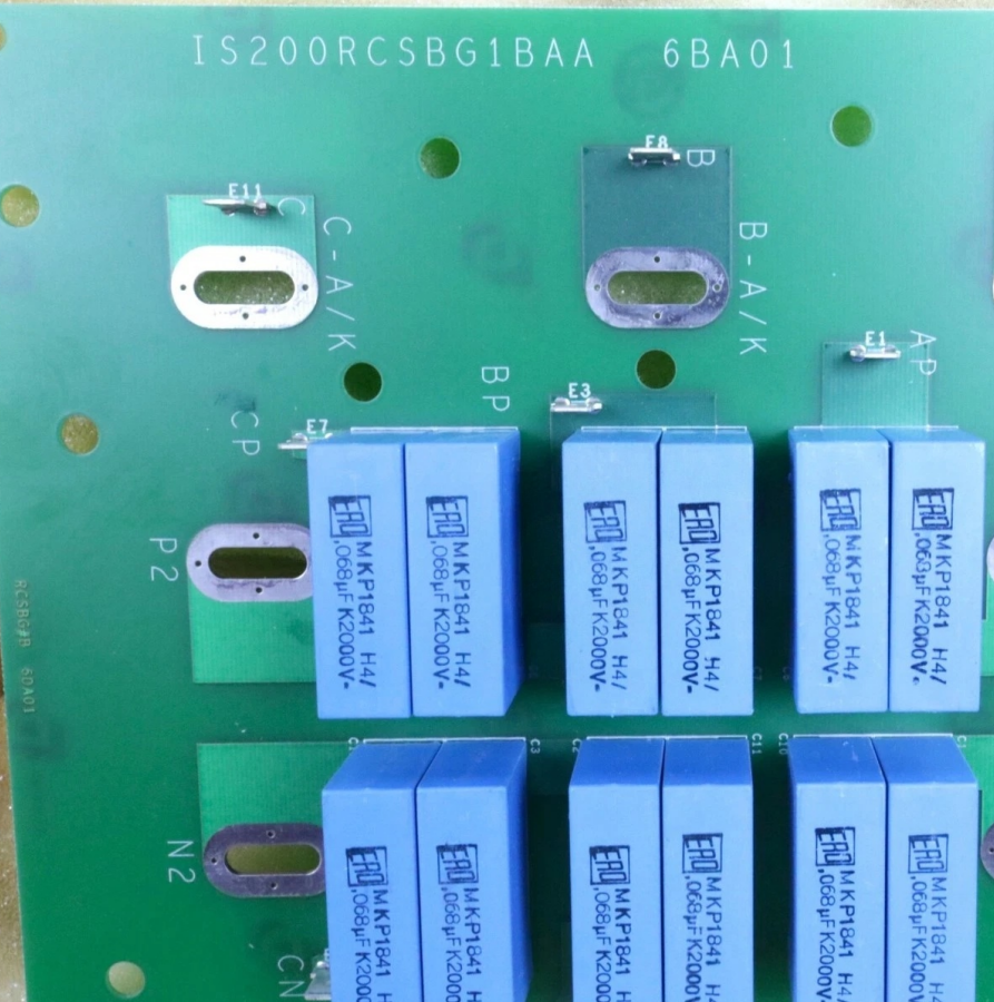 GE IS200RCSBG1B 620 Frame RC Snubber Board