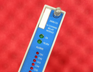 Bently Nevada 3500/33 149986-01 16-Channel Relay Module