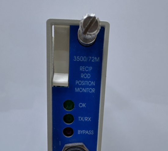 Bently Nevada 3500-72M 176449-08 Recip Rod Position Monitor