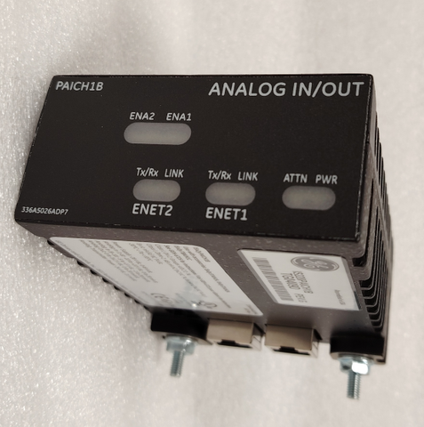 GE IS220PAICH1B PAIC Analog I/O Pack
