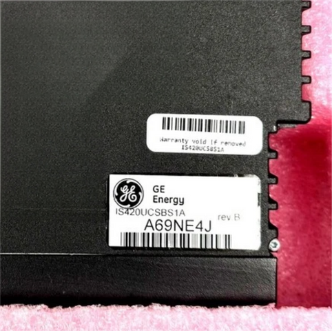 GE IS420UCSBS1A UCSA Standalone Controller Module 