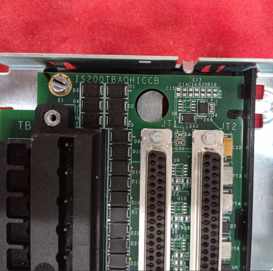 GE IS200TBAOH1C(IS200TBAOH1CCB) Analog Output Terminal Board