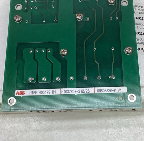 ABB UNS 0862A-P,V1 HIEE405179R0001