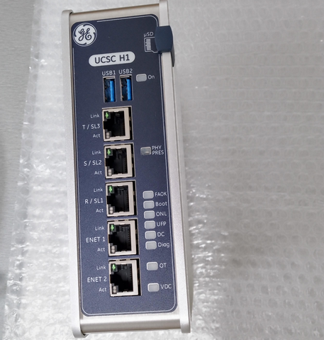 GE IS420UCSCH1A UCSC Controller