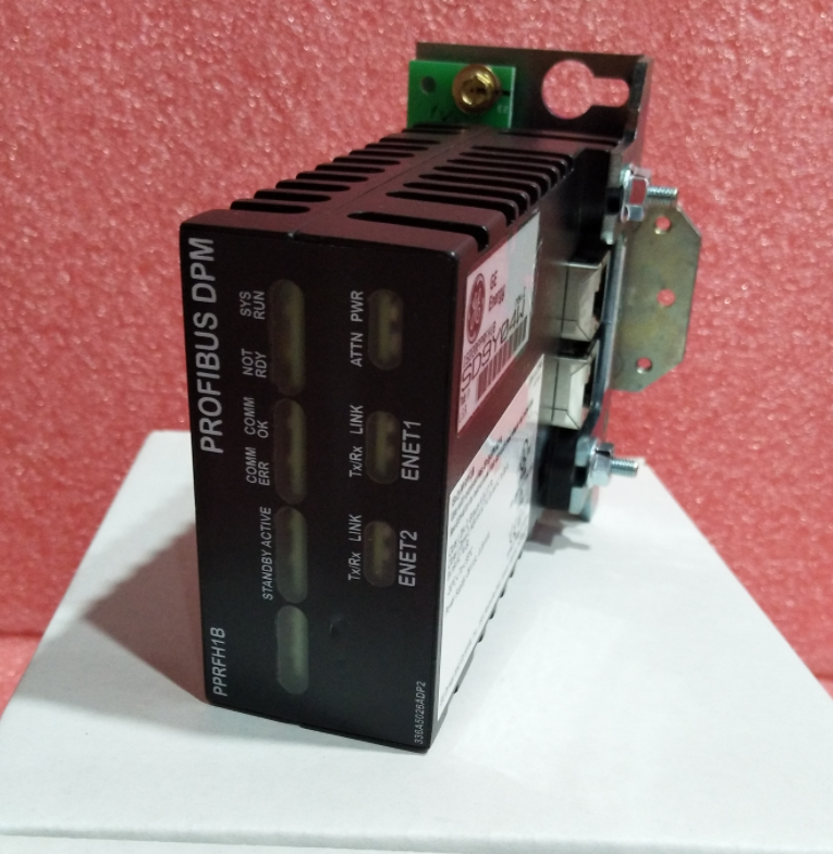 GE IS220PPRFH1B PROFIBUS Master Gateway I/O Pack