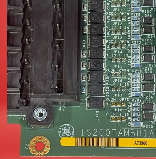 GE IS200TAMBH1A Acoustic Monitoring Terminal Board