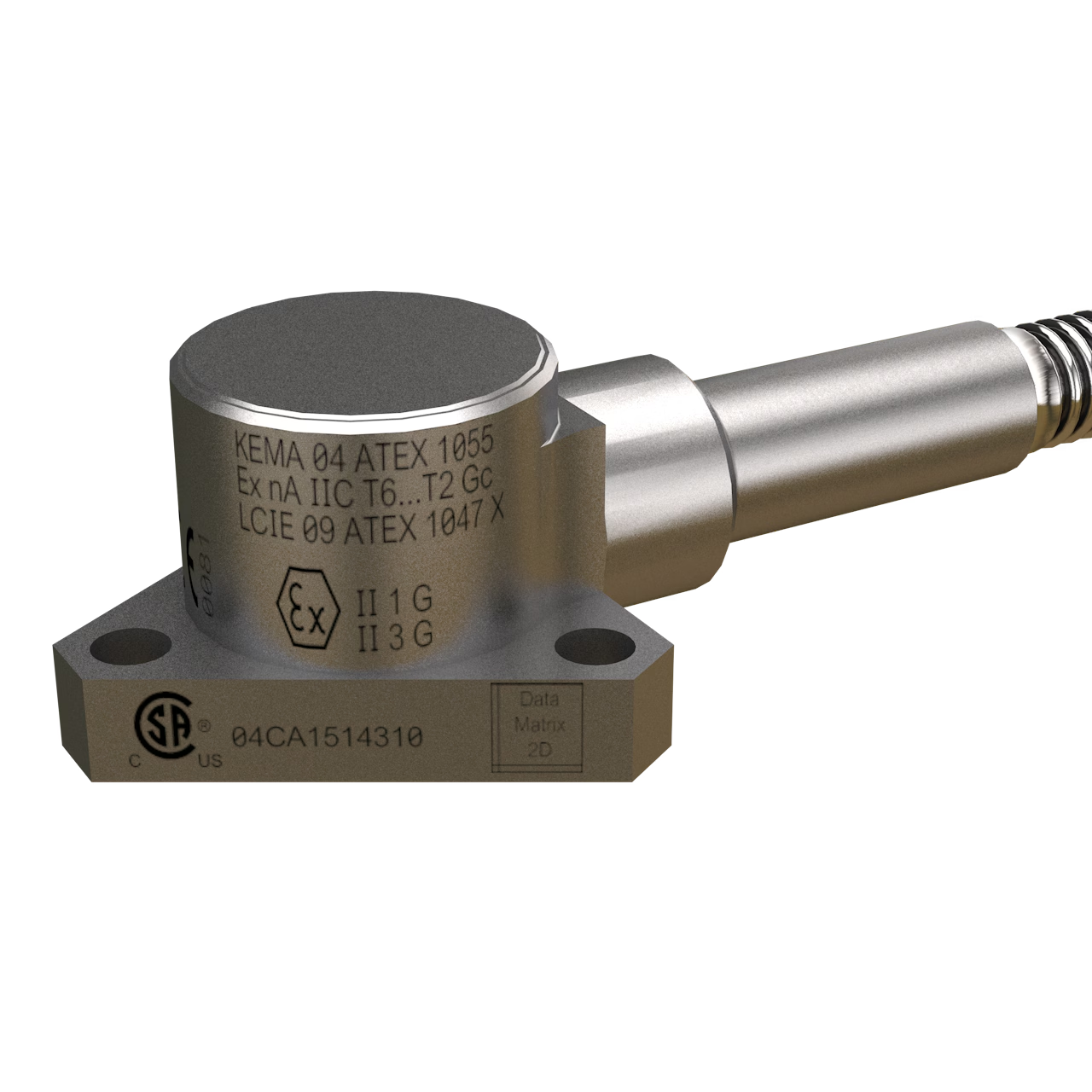 CA280 144-280-000-016 Meggitt Piezoelectric Accelerometer