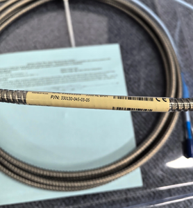 330130-045-03-05 Armored Cable with Connector Protector