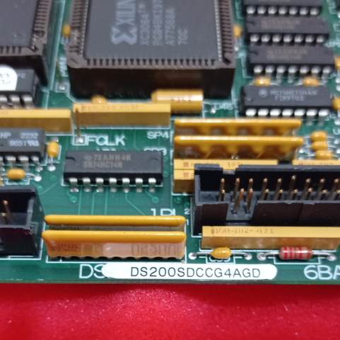 GE DS200SDCCG4A Antriebssteuerkarte