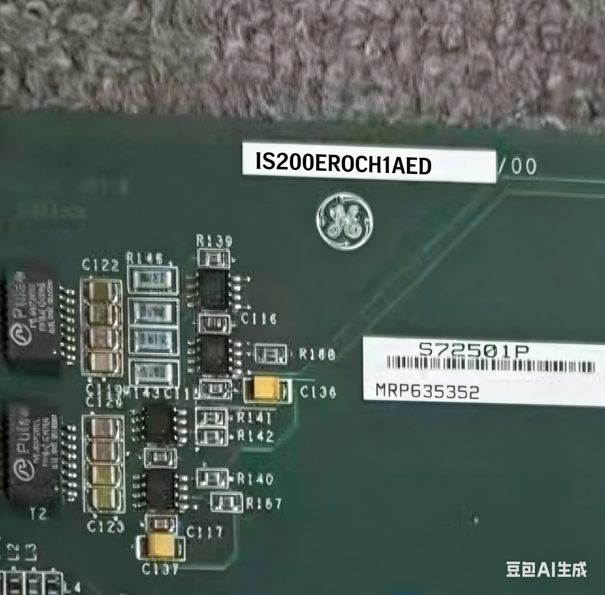 GE IS200EROCH1A Exciter Regulator Options Card