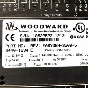 Woodward 8440-1934 Genset Control for Complex Breaker Applications