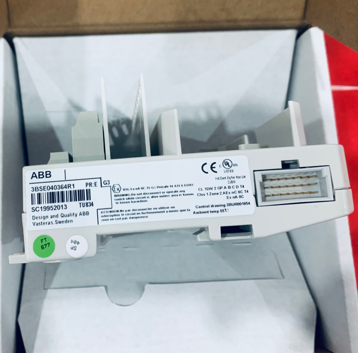 ABB TU834 3BSE040364R1 Module Termination Unit 