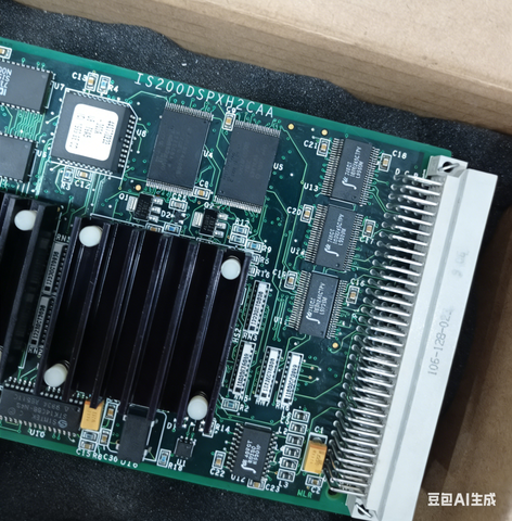 GE IS200DSPXH2C Digital Signal Processor Control Board