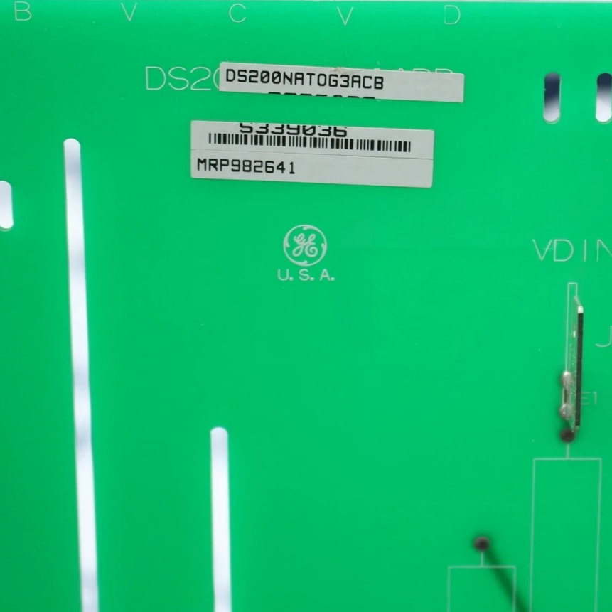 GE DS200NATOG3A Voltage Feedback Scaling Board