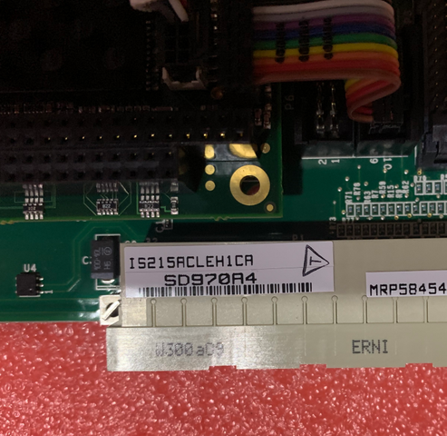 GE IS215ACLEH1C Application Control Layer Module