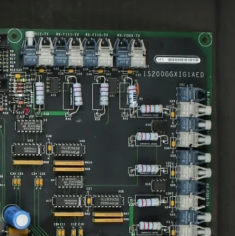 GE IS200GGXIG1A Expander Load/Source Board