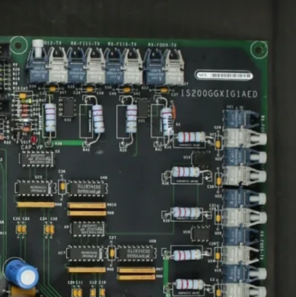 GE IS200GGXIG1A Expander Load/Source Board