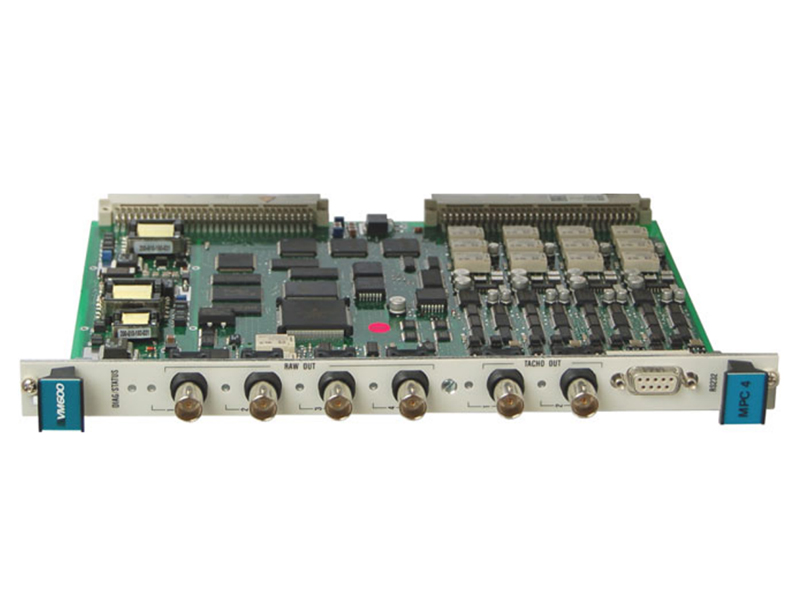 MPC4 VM600 Machinery Protection Card