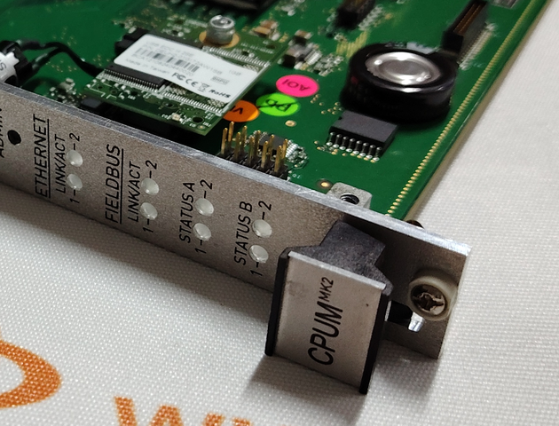 CPUM Mk2 600-050-000-001 Modular CPU Module