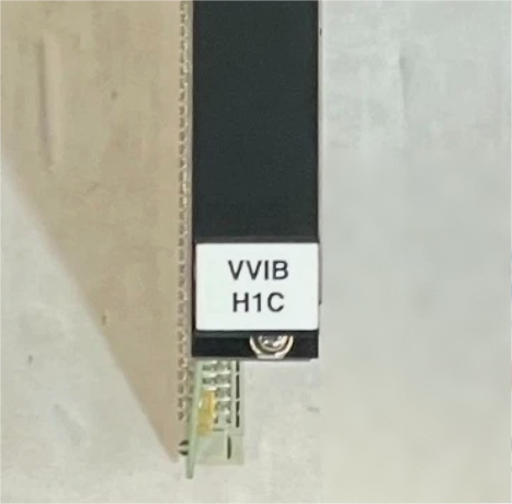 GE IS200VVIBH1C(IS200VVIBH1CAB) VVIB Vibration Monitor Board