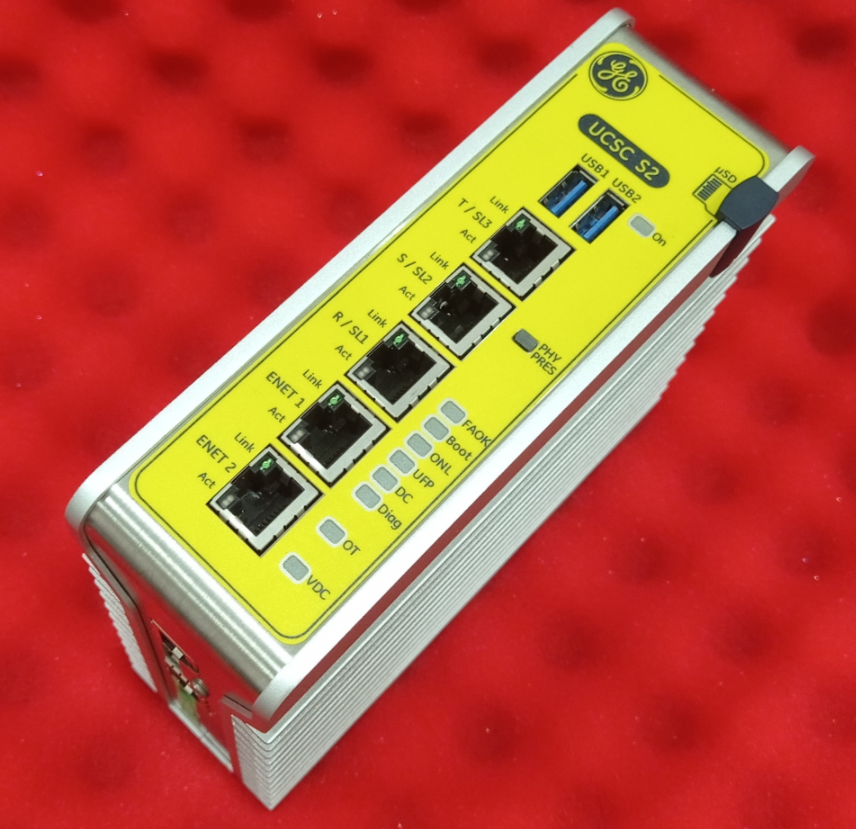 GE IS420UCSCS2A UCSC Safety Controller
