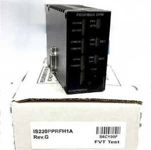 GE IS220PPRFH1A PROFIBUS Master Gateway I/O Pack