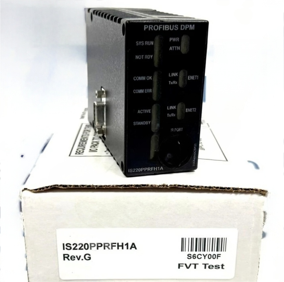 GE IS220PPRFH1A PROFIBUS Master Gateway I/O Pack