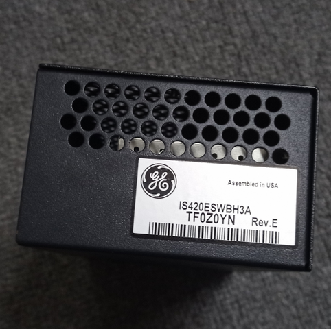 GE IS420ESWBH3A Unmanaged Ethernet Switch