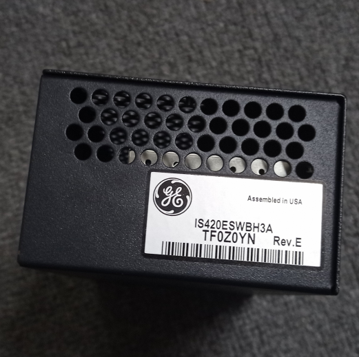 GE IS420ESWBH3A Unmanaged Ethernet Switch