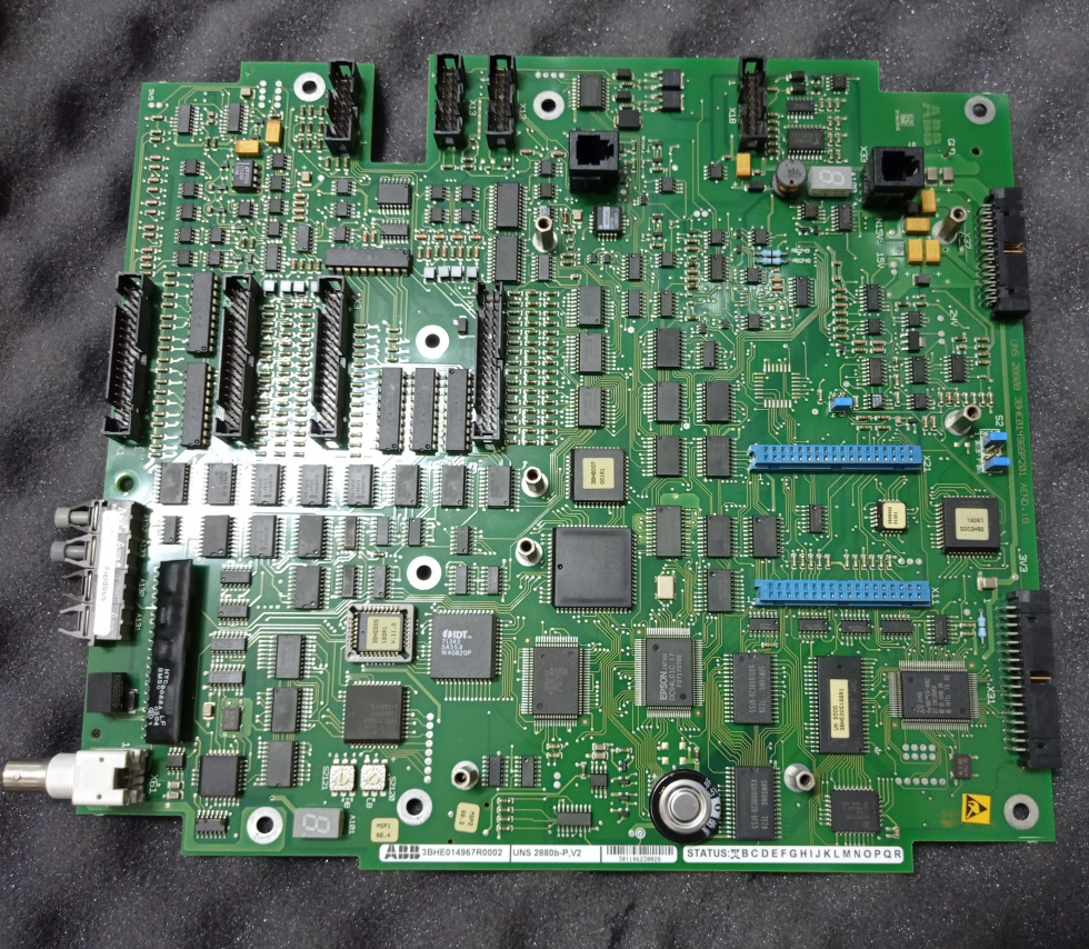 ABB UNS 2880A-P,V1 3BHB005727R0001 Control Board