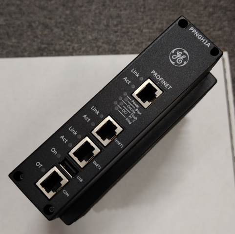 GE IS420PPNGH1A PROFINET Gateway Module