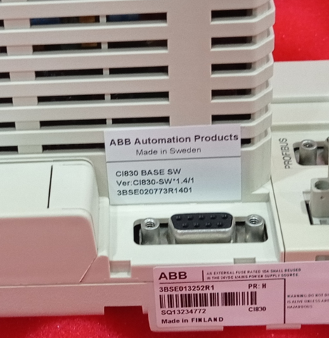 ABB CI830 3BSE013252R1 Fieldbus Communication Interface Module