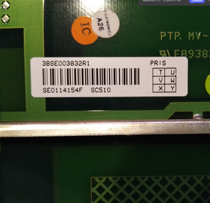 ABB SC510 3BSE003832R1 Submodule Carrier without CPU