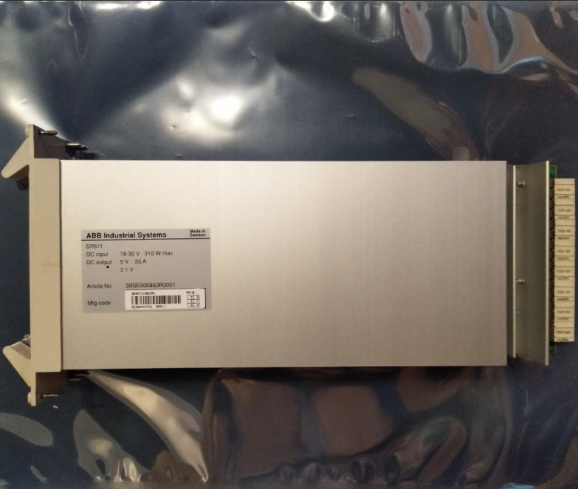 ABB SR511 3BSE000863R0001 Regulator 24V/5V
